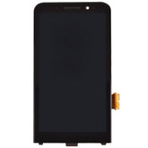 LCD Screen and Digitizer Full Assembly with Frame for BlackBerry Z30 (4G Version)
